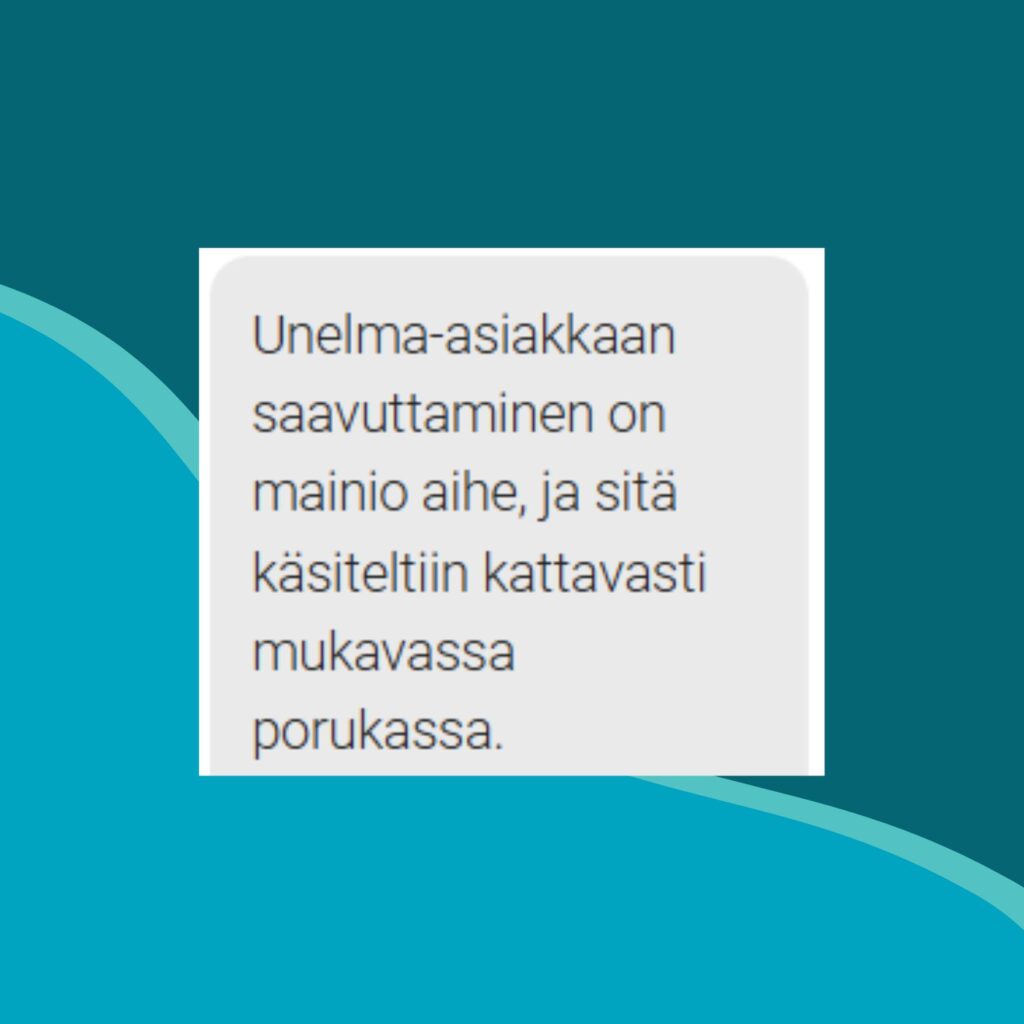 Herkkien yrittäjien Voimapiiri, palaute 2